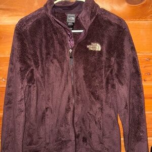 The North Face Dark Brown Fleece Jacket